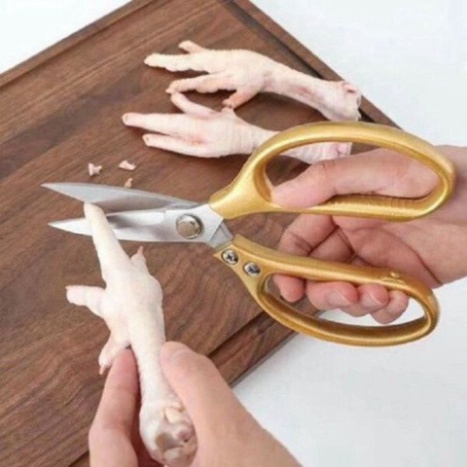 KÉO CẮT THỊT GÀ VỊT ĐA NĂNG SIÊU ĐẸP SK5 [XUẤT NHẬT]