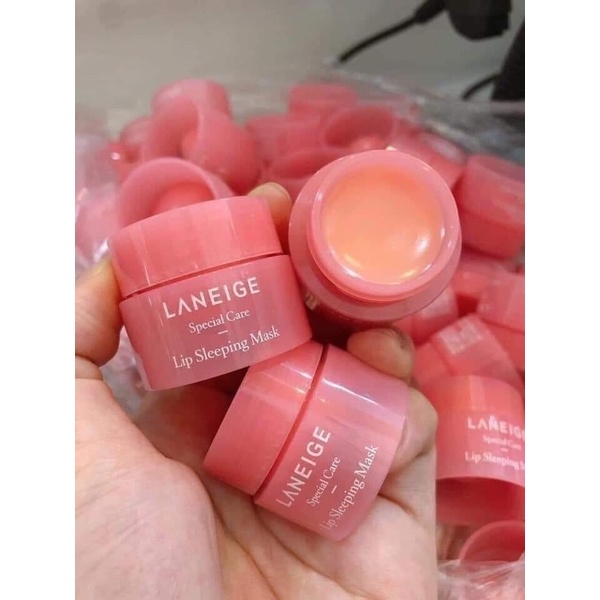 FREE SHIP Ủ MÔI LANEIGE SIÊU HỒNG CĂNG MỘNG