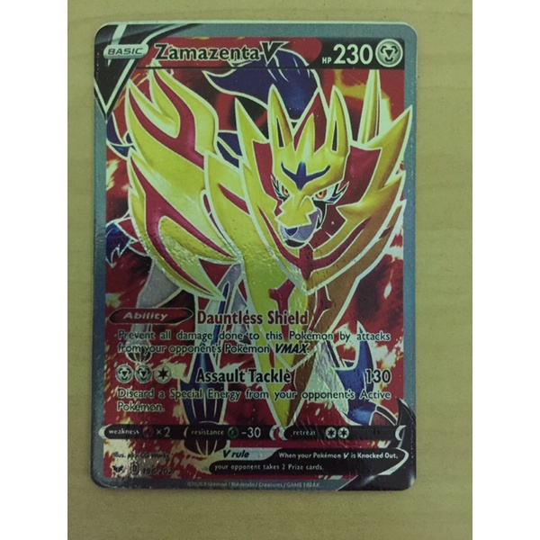 01 thẻ bài Pokemon Vmax,V,Gx.