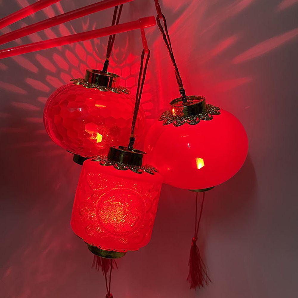 YIYU Lồng Đèn LED Treo Tường Họa Tiết Hoa Phong Cách Cổ Điển Độc Đáo Trang Trí Tiệc Cưới / Sinh Nhật