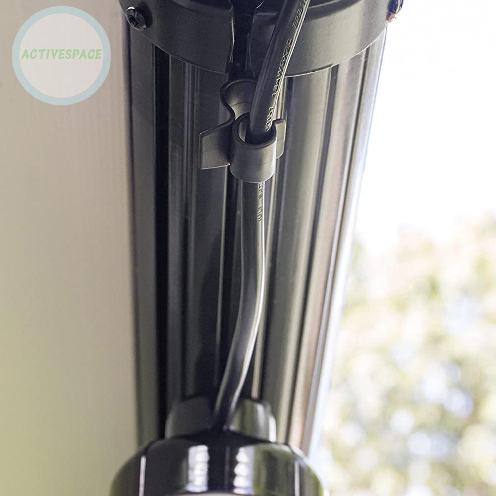 5x Camping Awning Hooks Clips RV Tent Hangers Light Hanger For Caravan Campers