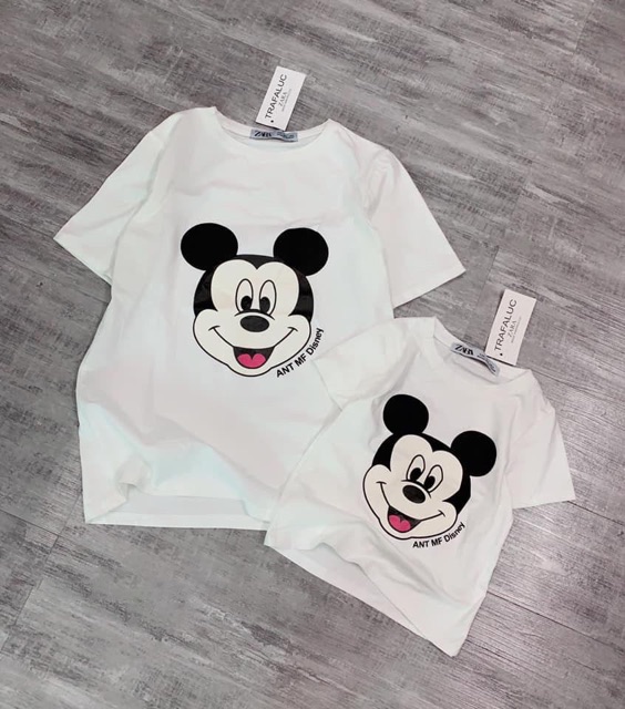 BÁN SỈ ÁO PULL ĐÔI MẸ VÀ BÉ MICKY