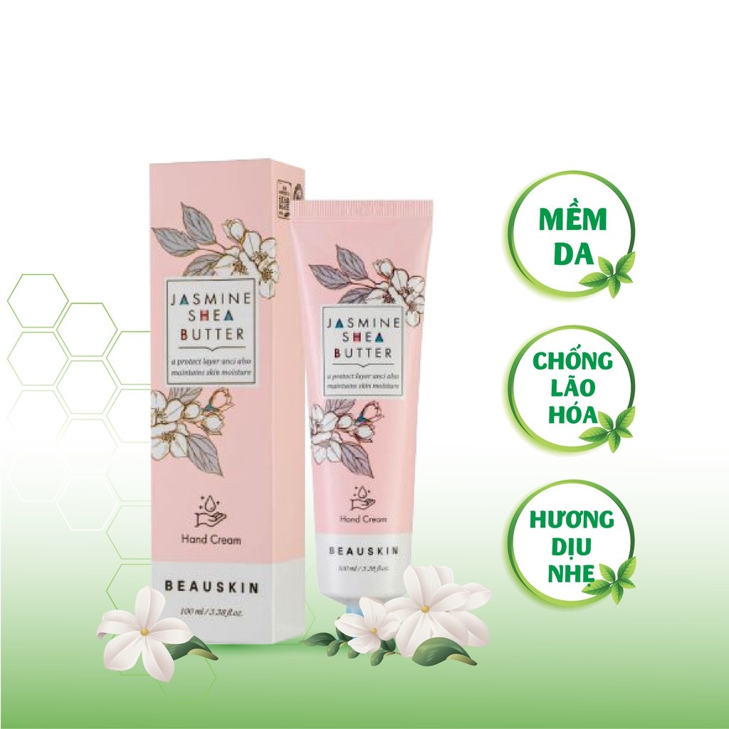 [Nhận quà 200k] Kem Dưỡng Da Tay Cấp Ẩm Trắng Và Mềm Da Hương Nhài Thơm Mát 100ml FSAM STORE | BigBuy360 - bigbuy360.vn