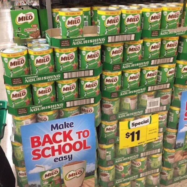 Combo 2 hộp sữa milo