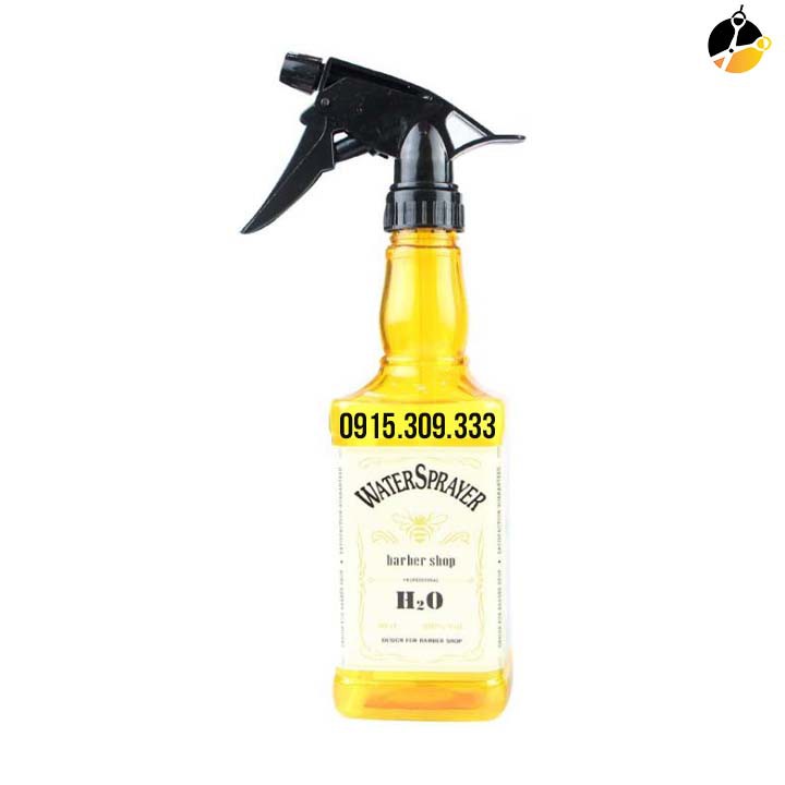 Bình xịt cắt tóc barber BXT558