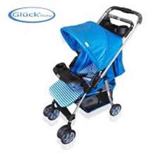 Xe đẩy Gluck baby C8M - Xanh