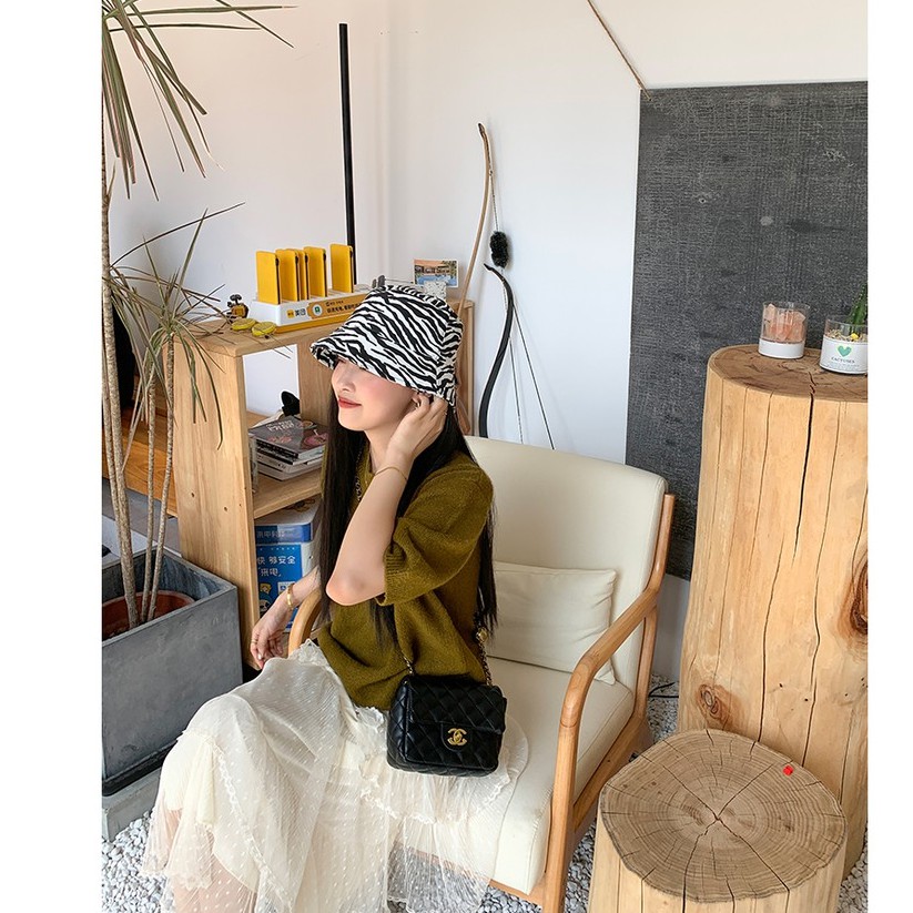 [SẴN]-Mũ nón bucket họa tiết phong cách Ulzzang (M07)