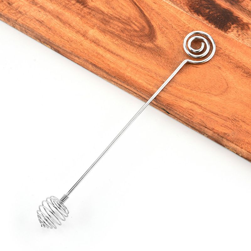 Set 6 Que Khuấy Mật Ong Bằng Thép Không Gỉ