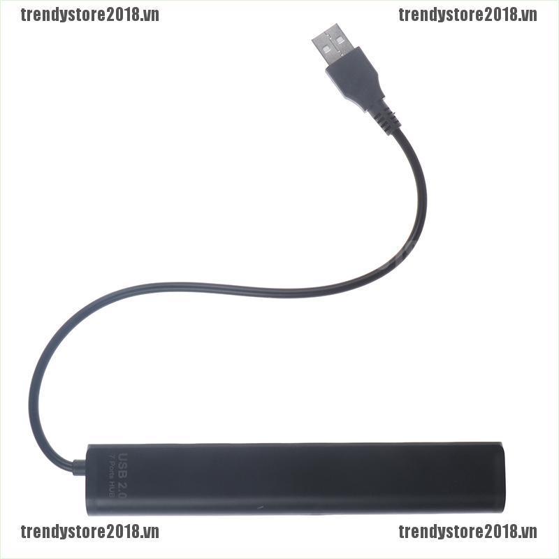 Bộ Chia 7 Cổng Usb 2.0 Tốc Độ Cao Có Công Tắc Mở Rộng | BigBuy360 - bigbuy360.vn