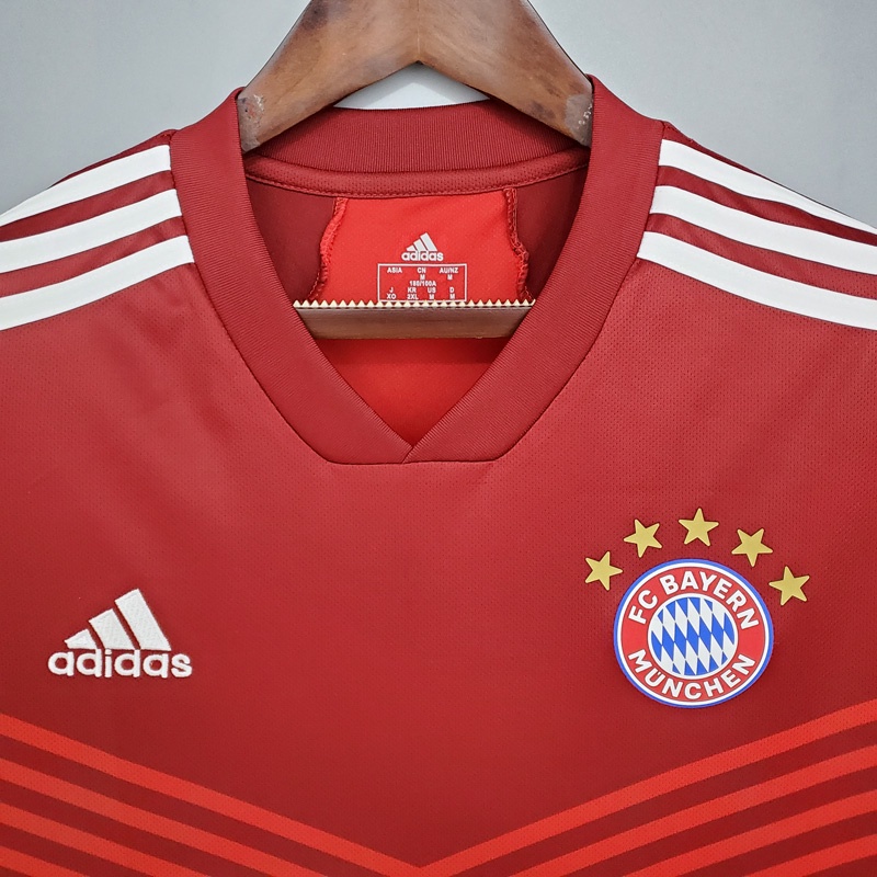 Áo Bóng Đá Sân Nhà Bayern Munich 21-22