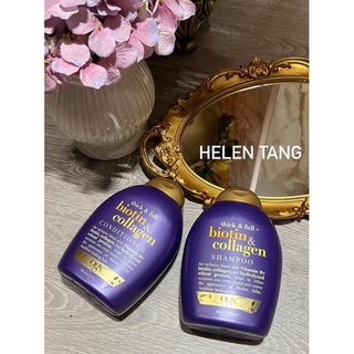 Combo Bộ Đôi Dầu Gội Và Dầu Xả OGX Biotin & Collagen 385ml