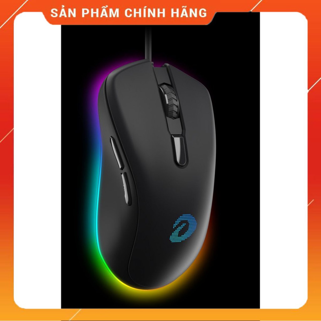 Chuột Gaming DAREU EM908 (LED RGB, BRAVO sensor) - Bảo Hành Mai Hoàng