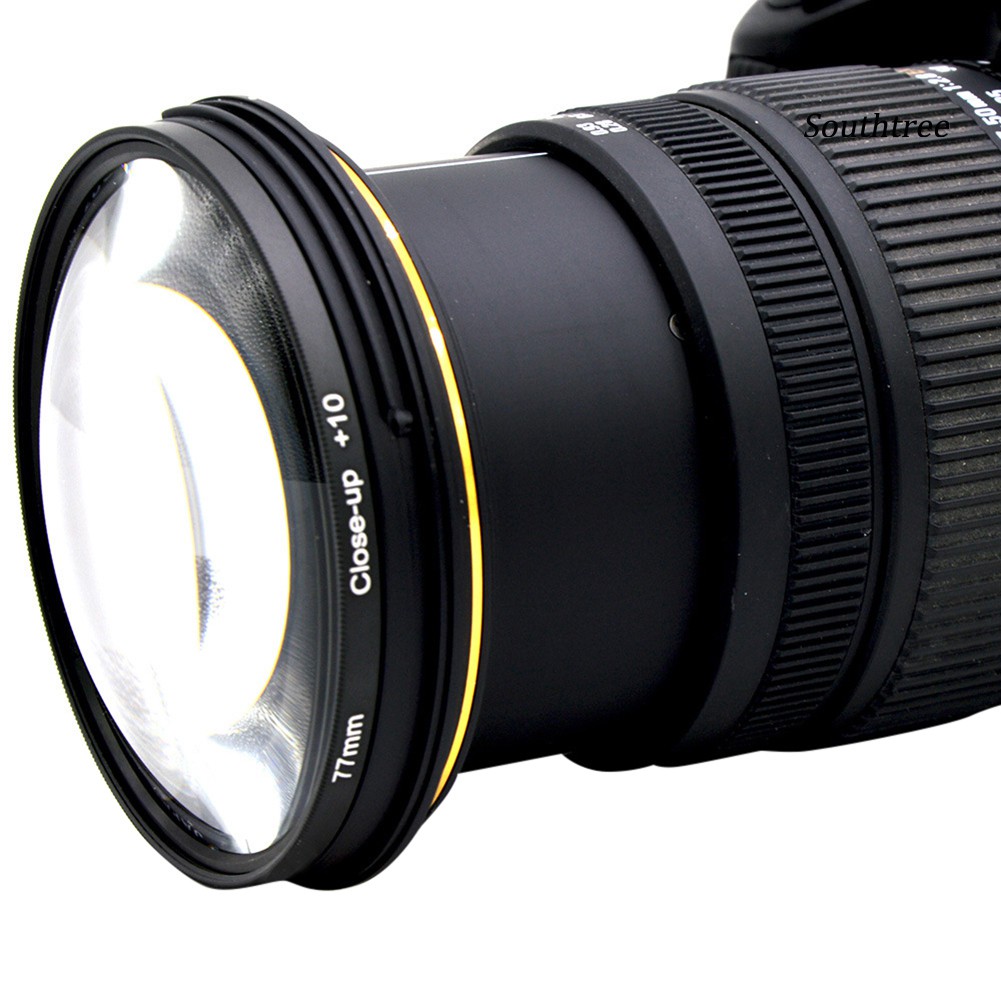 Bộ 4 Đầu Lọc Ống Kính Máy Ảnh Slr 37-82mm + 1 + 2 + 4 + 10