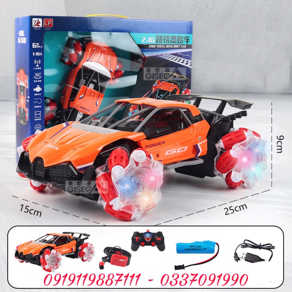 Ô tô điều khiển từ xa cử chỉ No.7003