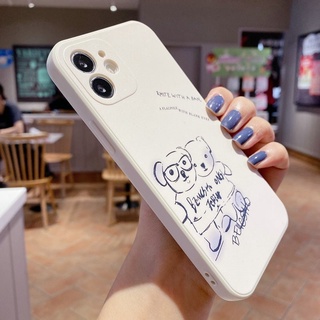 Ốp lưng xiaomi redmi  9T/10/10C/note 10/note 11/note 8/note 9s/note 7/9A/note 8 pro/8/9/11T Gấu Rabbit Bear _6
