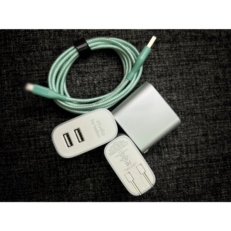 Combo sạc Belkin 24W-10.5W