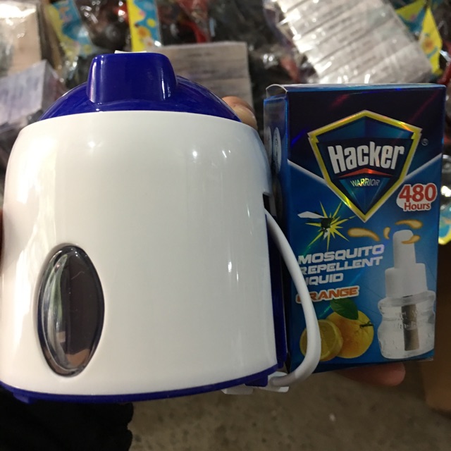 Máy xông tinh dầu đuổi muỗi hacker