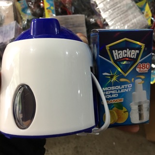 Máy xông tinh dầu đuổi muỗi hacker