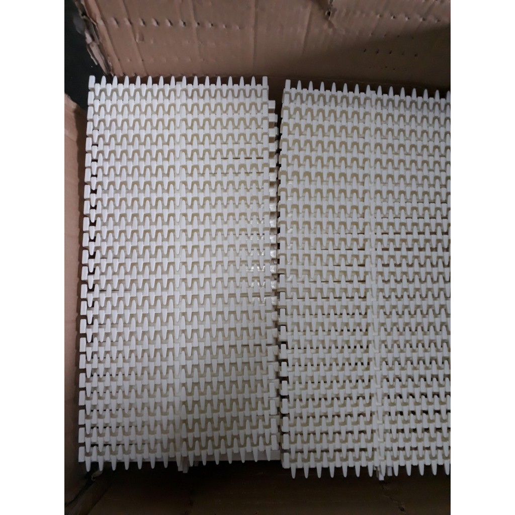 Thanh thoát tràn hồ bơi 25 cm hình răng cưa nhựa ABS -rãnh thoát nước,thanh xả tràn chuyên dùng trang trí hồ bơi