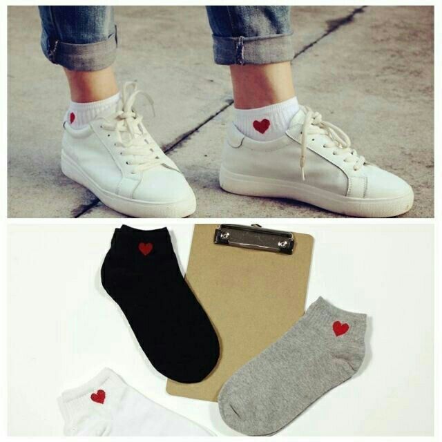 [ hót ] Combo 10 đôi tất tim hót hít