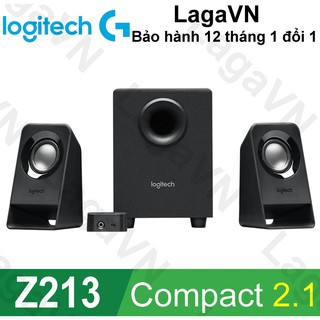 Loa vi tính Logitech Z213 Stereo Speakers Đen thumbnail