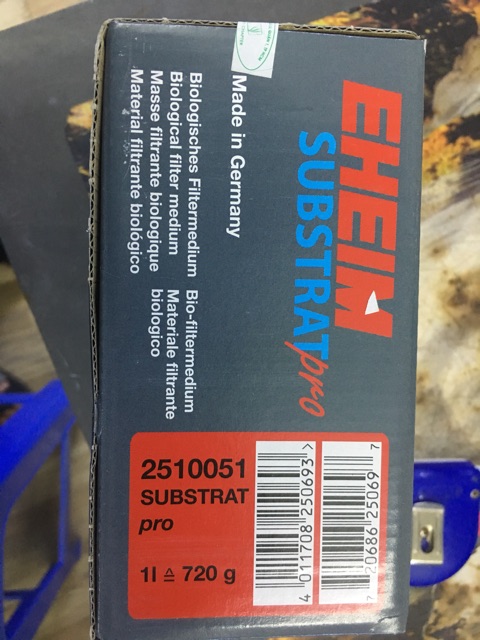 Eheim Subtrat pro - Vật liệu lọc cao cấp cho bể cá
