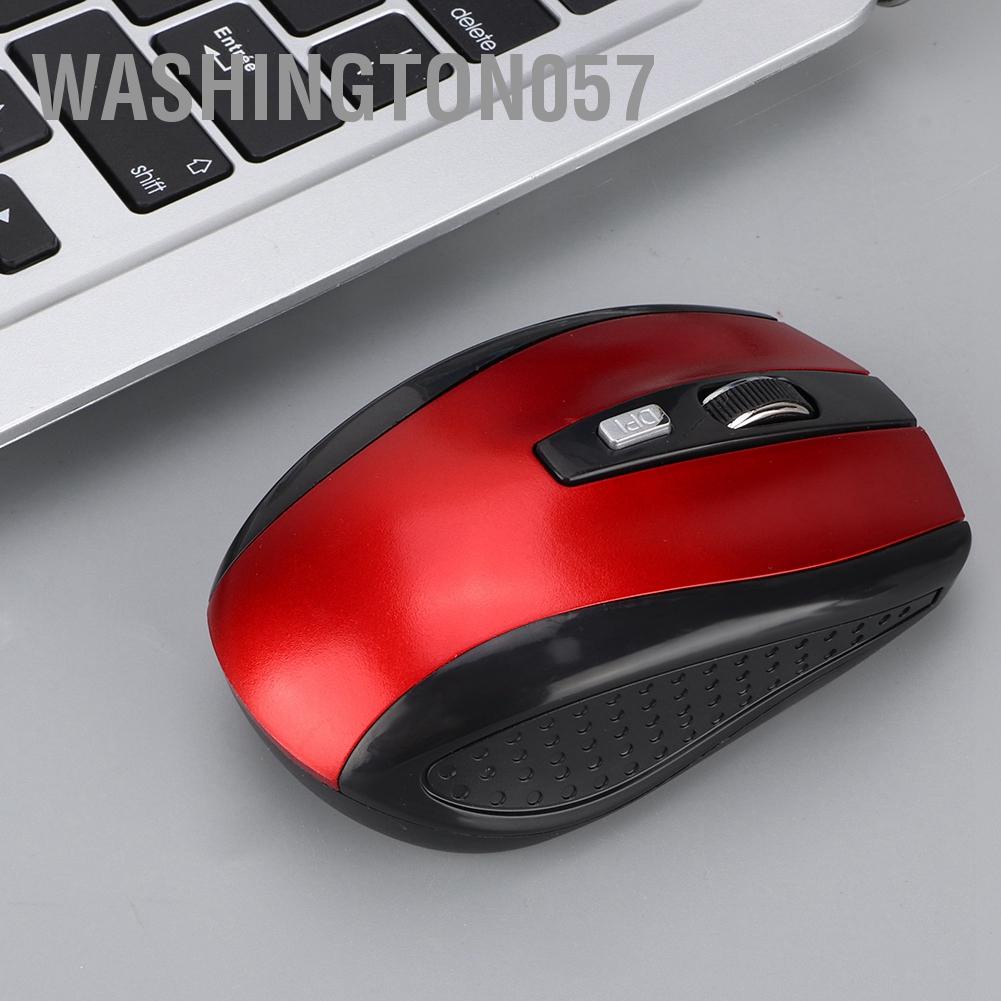 Chuột Quang Không Dây USB 6D 2.4G 1200DPI Cho Laptop