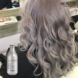 Dầu Gội Khử Vàng L'Oréal Magnesium Silver