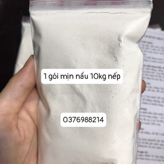 (1 gói/100g nấu 10kg nếp) Men ngọt, men làm rượu nếp/nếp cẩm/bánh bò, men nhuyễn mịn, làm tương