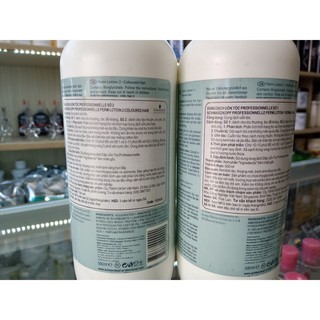 Uốn lạnh p1/p2 schwarzkopf hàng đức 500ml