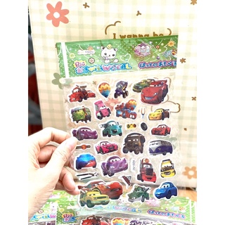 Sticker nổi bé trai bé gái