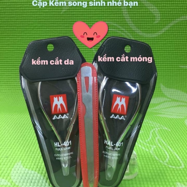 AAA_Kềm HL-401 cắt da