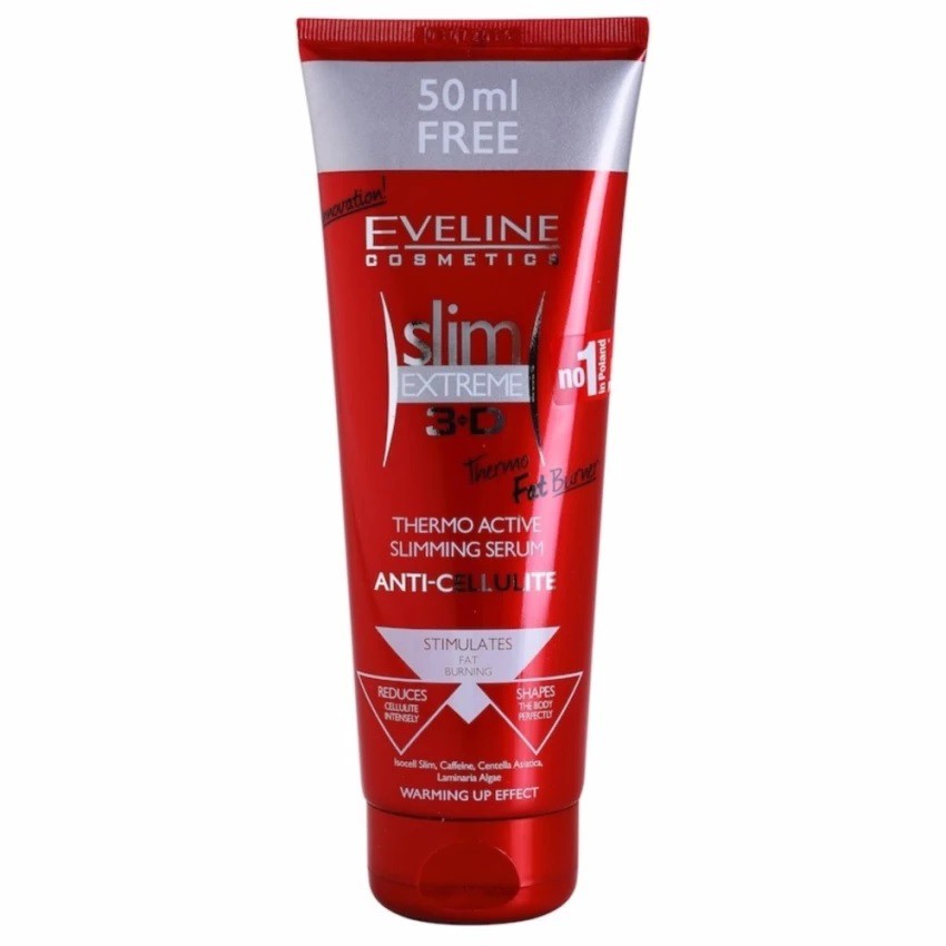 [Chuẩn Auth] Kem tan mỡ, giảm cân hiệu quả Eveline Slim Extreme 3D 250ml