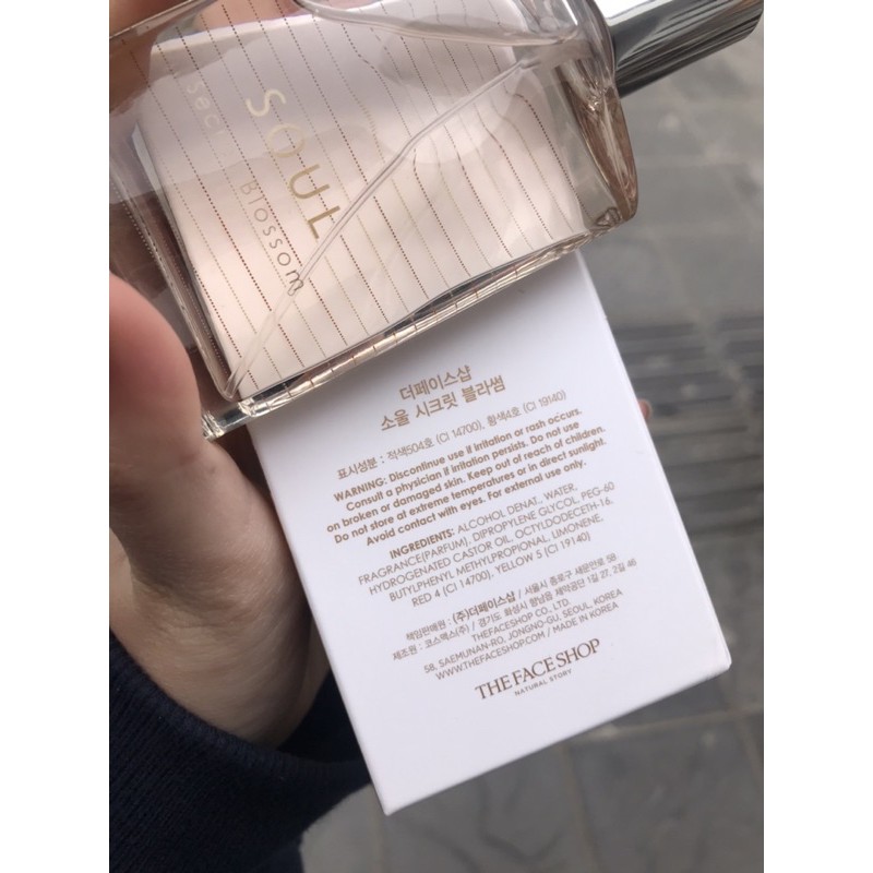 [CÓ SẴN] Nước Hoa SOUL Secret Blossom | BigBuy360 - bigbuy360.vn