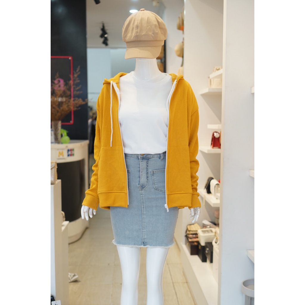 Áo Khoác Thun Tổ Ong 093 Hàn Quốc