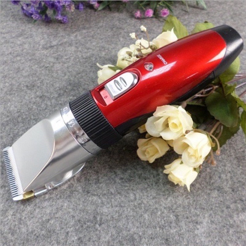 Tông Đơ Cắt Tóc Jichen Sạc Tích Điện Tiện Dụng