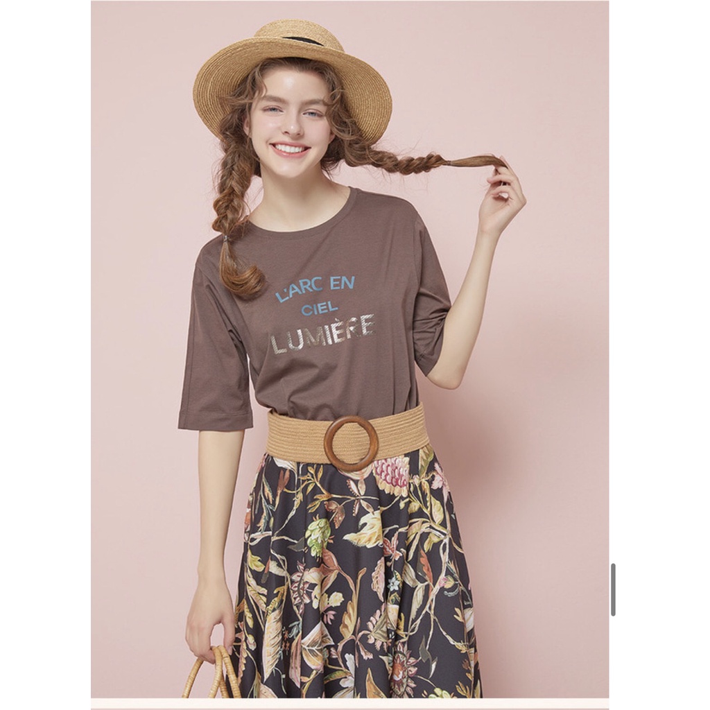 Hàng xuất xịn - Áo thun cotton nữ Jc0n1g in họa tiết nhiều màu xuất khẩu phong cách hàn quốc