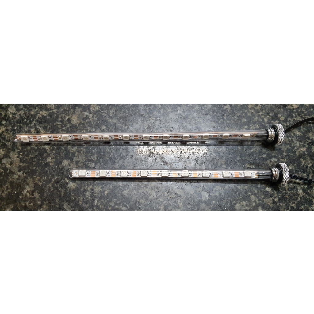 Thanh lý Đèn RGB, UV, mầu trắng Barrow cho Tank tản nhiệt nước custom