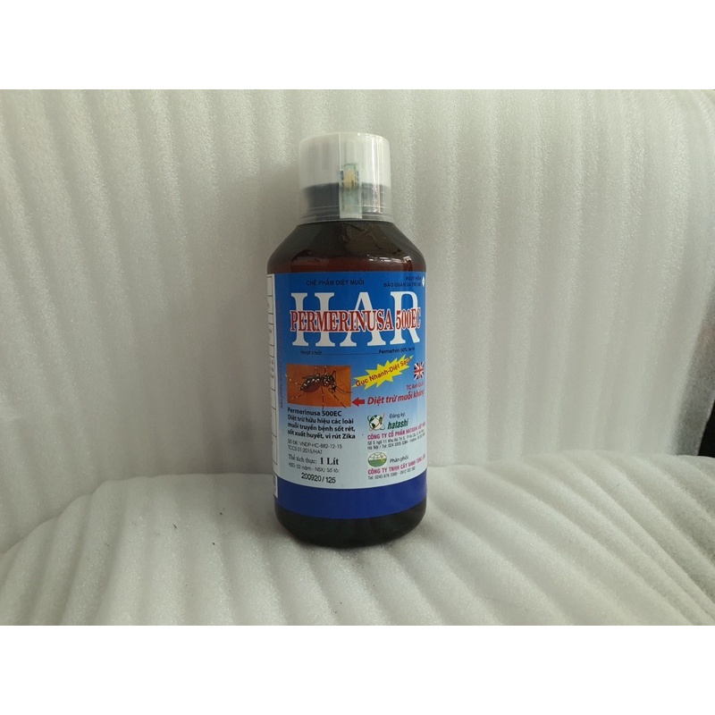 HAR PERMERINUSA 500EC (1000ml) - Thuốc diệt muỗi công nghệ cao