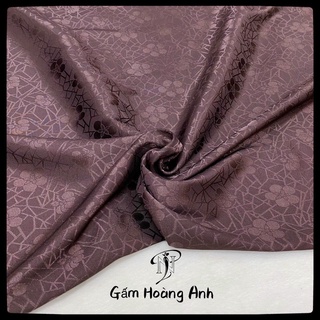 Vải lụa hoàng anh mềm mịn rủ mát co giãn nhẹ