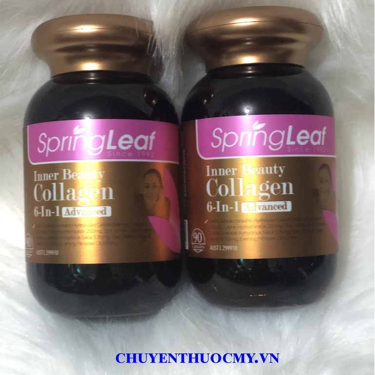 COLLAGEN 6 IN 1 SPRING LEAF CỦA ÚC 90 VIÊN