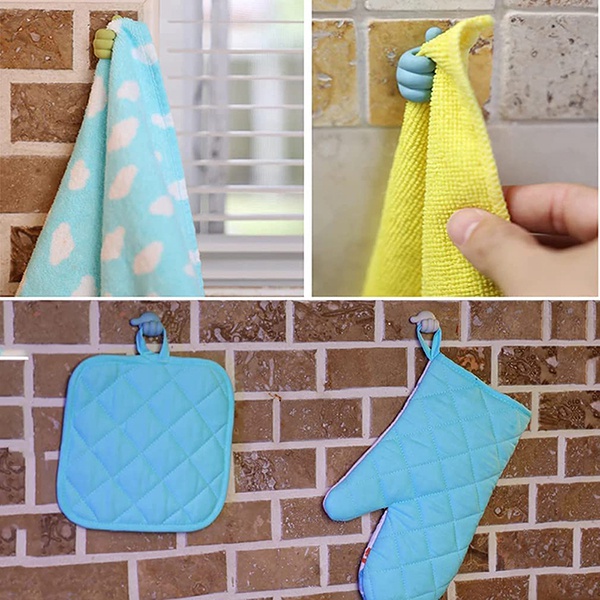 Giá Đỡ Kẹp Dây Cáp Đa Năng Dán Tường Tiện Lợi Dành Cho Gia Đình