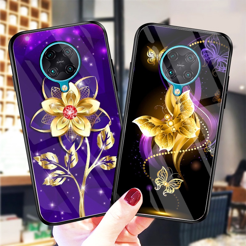 Ốp Lưng XIAOMI REMDI K30 PRO, K30 ULTRA, POCO F2 PRO Ốp kính bóng cao cấp mới nhất