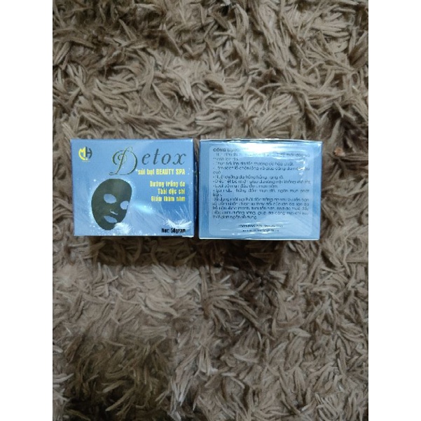 detox sủi bọt MH beauty spa