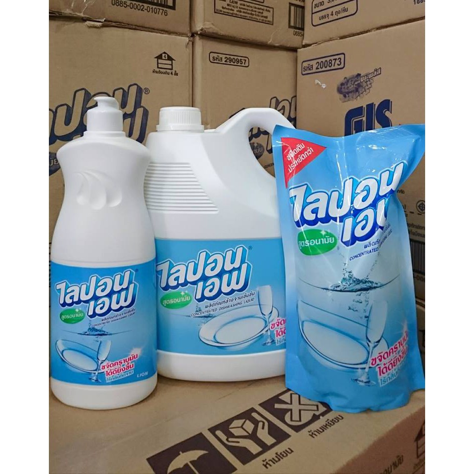 TP.HCM TÚI NƯỚC RỬA CHÉN LIPON THÁI LAN 500ml &amp; 800ml