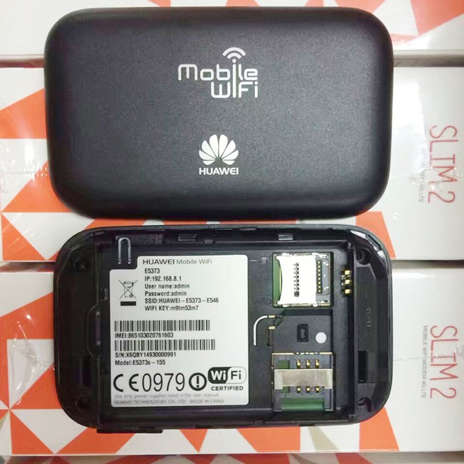 BỘ PHÁT WIFI 3G 4G HUAWEI E5373 e5573 150Mb