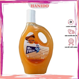 Nước lau sàn diệt khuẩn thơm lâu Mr.Fresh 1.1L