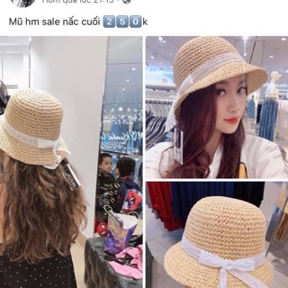 May rua mat Mũ HM 189k+2% phí shopee
