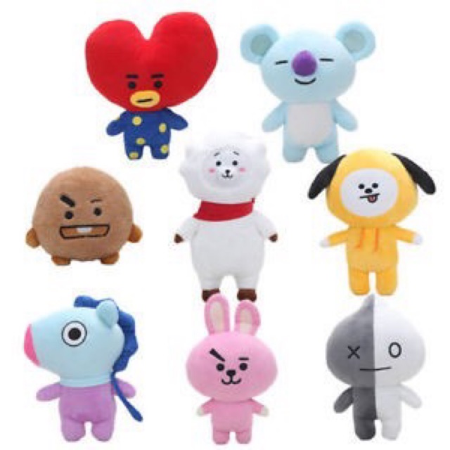 (Sỉ 45k) Gấu bông BTS,doll kpop