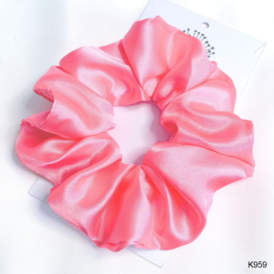 Dây buộc tóc, cột tóc vải scrunchies phi bóng siêu đẹp Orin K1054 K956 K1049 K1052 K1238